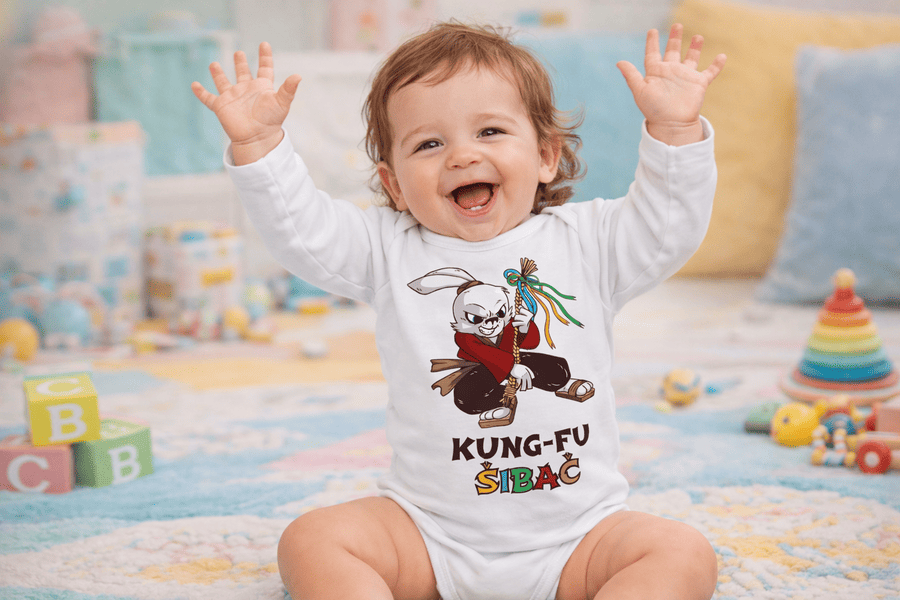 detske bodyčko Kung-fu šibač mk